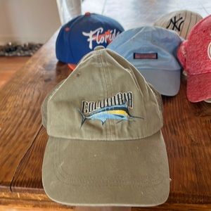 Columbia hat